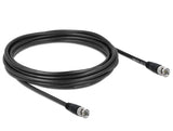 Delock 80084 Cable Bnc Male To Bnc Male 5 M