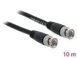 Delock 80085 Cable Bnc Male To Bnc Male 10 M