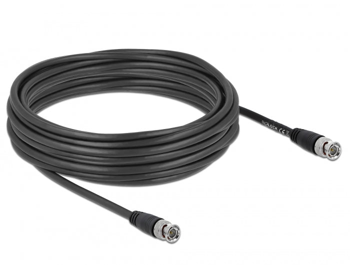 Delock 80085 Cable Bnc Male To Bnc Male 10 M