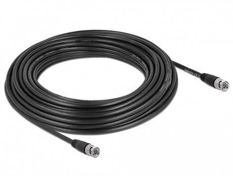 Delock 80086 Cable Bnc Male To Bnc Male 15 M