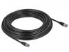 Delock 80086 Cable Bnc Male To Bnc Male 15 M