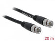 Delock 80087 Cable Bnc Male To Bnc Male 20 M