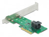 Delock 90437 Pci Express X4 Card To 1 X Internal Sff-8643 Nvme