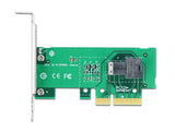 Delock 90437 Pci Express X4 Card To 1 X Internal Sff-8643 Nvme