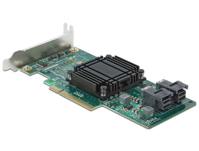 Delock 90438 Pci Express X8 Card To 2 X Internal Sff-8643 Nvme