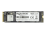 Delock 54078 M.2 Ssd Pcie / Nvme Key M 2280 - 128 Gb