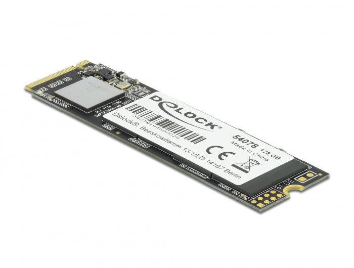 Delock 54078 M.2 Ssd Pcie / Nvme Key M 2280 - 128 Gb