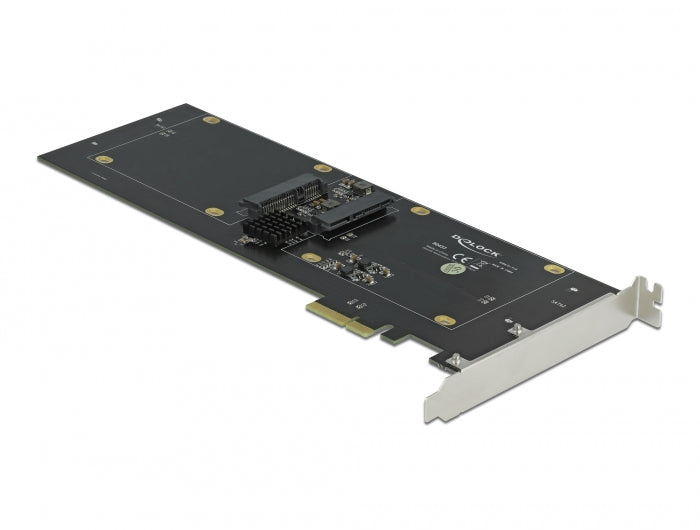 Delock 90433 Pci Express X2 Card For 4 X Sata Hdd / Ssd Raid