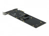 Delock 90433 Pci Express X2 Card For 4 X Sata Hdd / Ssd Raid