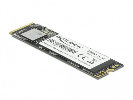 Delock 54080 M.2 Ssd Pcie / Nvme Key M 2280 - 512 Gb