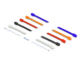 Delock 18971 Cable Ties Flexible L 150 X W 4 Mm Assorted Colors Set 10 Pieces