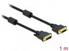 Delock 83185 Extension Cable Dvi 24+1 Male > Dvi 24+1 Female 1 M Black