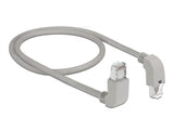 Delock 85861 Network Cable Rj45 Cat.6 S/Ftp Upwards / Downwards Angled 0.5 M