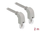 Delock 85869 Network Cable Rj45 Cat.6 S/Ftp Downwards / Downwards Angled 2 M