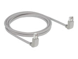 Delock 83512 Network Cable Rj45 Cat.5E Sf/Utp Upwards / Upwards Angled 2 M