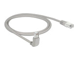 Delock 83515 Network Cable Rj45 Cat.5E Sf/Utp Upwards Angled / Straight 1 M