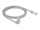 Delock 83516 Network Cable Rj45 Cat.5E Sf/Utp Upwards Angled / Straight 2 M