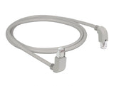 Delock 85871 Network Cable Rj45 Cat.6A S/Ftp Upwards / Downwards Angled 1 M