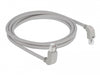 Delock 85872 Network Cable Rj45 Cat.6A S/Ftp Upwards / Downwards Angled 2 M