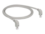 Delock 85877 Network Cable Rj45 Cat.6A S/Ftp Downwards / Downwards Angled 1 M