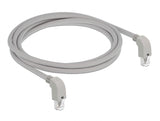 Delock 85878 Network Cable Rj45 Cat.6A S/Ftp Downwards / Downwards Angled 2 M