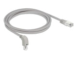 Delock 85875 Network Cable Rj45 Cat.6A S/Ftp Downwards Angled / Straight 2 M