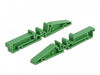 Delock 66263 Din Rail Clip For Pcb 122 Mm 4 Pieces