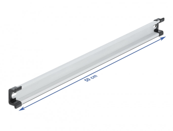 Delock 66180 Din Rail 35 X 15 Mm (50 Cm) Aluminium