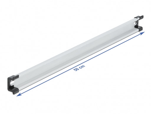 Delock 66180 Din Rail 35 X 15 Mm (50 Cm) Aluminium