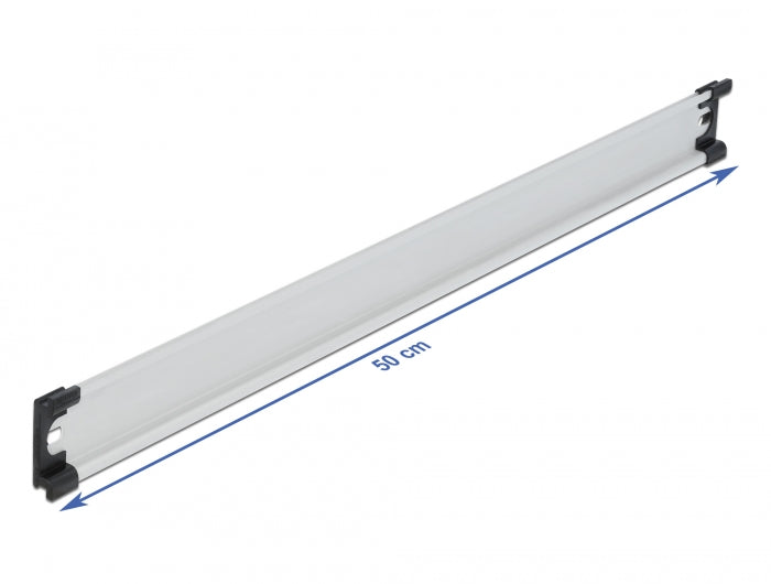 Delock 66174 Din Rail 35 X 7.5 Mm (50 Cm) Aluminium