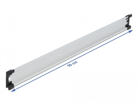 Delock 66174 Din Rail 35 X 7.5 Mm (50 Cm) Aluminium