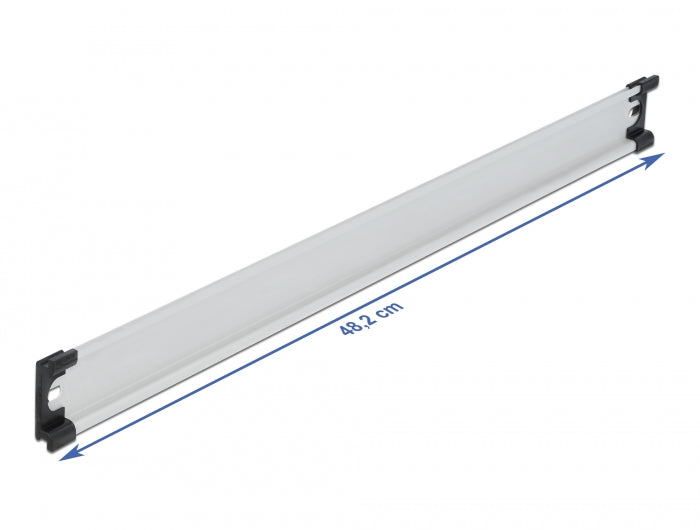 Delock 66169 Din Rail 35 X 7.5 Mm (19") Aluminium