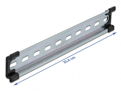 Delock 66188 Din Rail 35 X 7.5 Mm (10") Steel