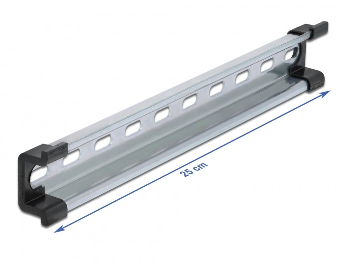 Delock 66198 Din Rail 35 X 15 Mm (25 Cm) Steel