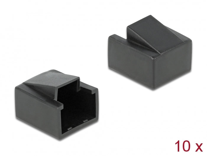 Delock 86470 Dust Cover For Rj45 Plug 10 Pieces