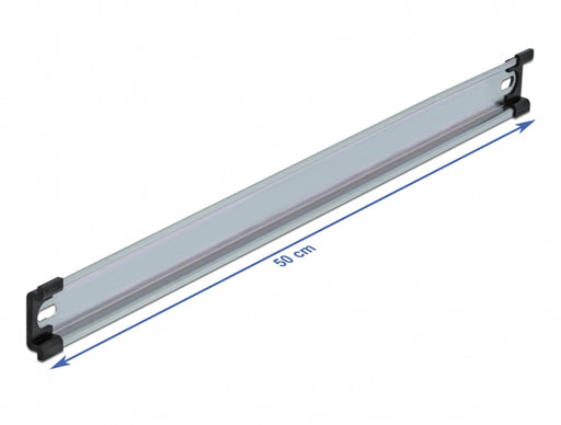 Delock 66190 Din Rail 35 X 7.5 Mm (50 Cm) Steel