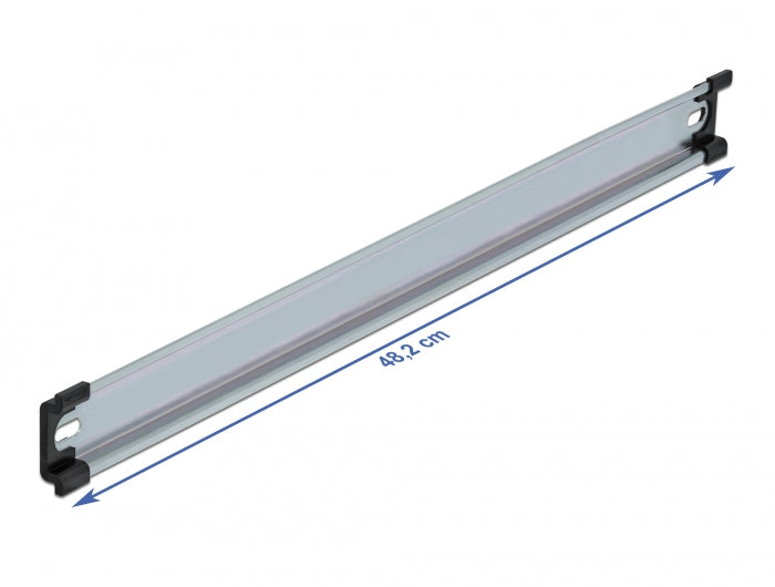 Delock 66185 Din Rail 35 X 7.5 Mm (19") Steel