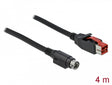 Delock 85948 Poweredusb Cable Male 24 V To Mini-Din 3 Pin Male 4 M