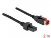 Delock 85951 Poweredusb Cable Male 24 V To 2 X 4 Pin Male 2 M