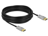 Delock 85885 Active Optical Cable Displayport 1.4 8K 10 M