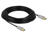 Delock 85886 Active Optical Cable Displayport 1.4 8K 15 M