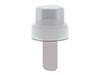 Delock 60249 Protective Cap Hexagon For Screw M6 White 10 Pieces