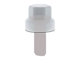 Delock 60249 Protective Cap Hexagon For Screw M6 White 10 Pieces