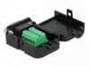 Delock 66265 D-Sub9 Female To Terminal Block With Enclosure