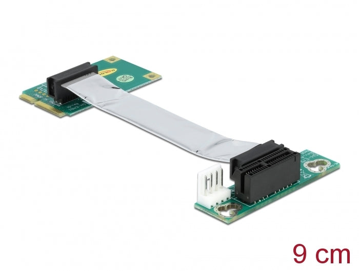 Delock 41305 Riser Card Mini Pci Express > Pci Express X1 Left Insertion