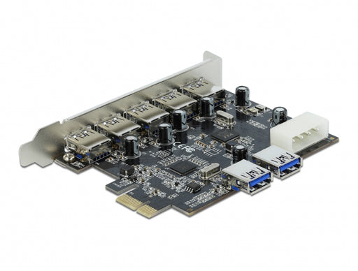 Delock 89355 Pci Express X1 Card > 5 X External + 2 X Internal Usb 3.0