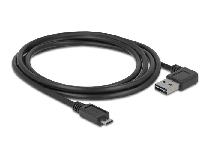 Delock 83383 Cable Easy-Usb 2.0 Type-A Male Angled Left / Right