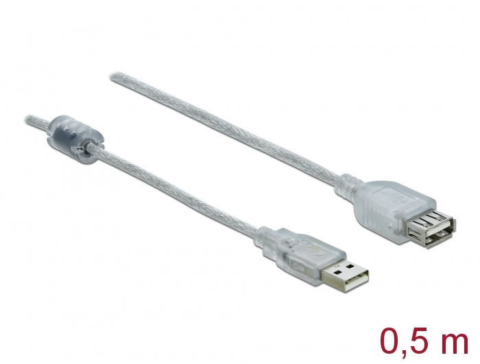 Delock 83880 Extension Cable Usb 2.0 Type-A Male > Usb 2.0 Type-A Female