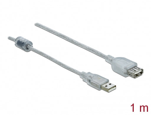 Delock 83881 Extension Cable Usb 2.0 Type-A Male > Usb 2.0 Type-A Female