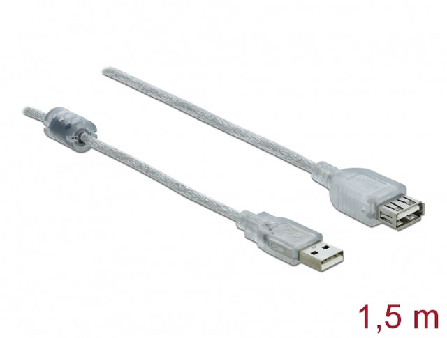 Delock 83882 Extension Cable Usb 2.0 Type-A Male > Usb 2.0 Type-A Female